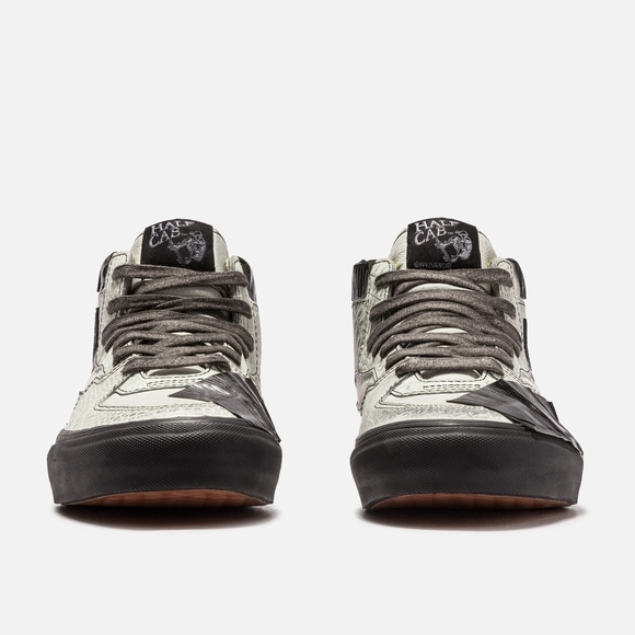 Vans Half Cab EF VLT LX Skateboarding Marshmallow 11.5 - Picture 2 of 10